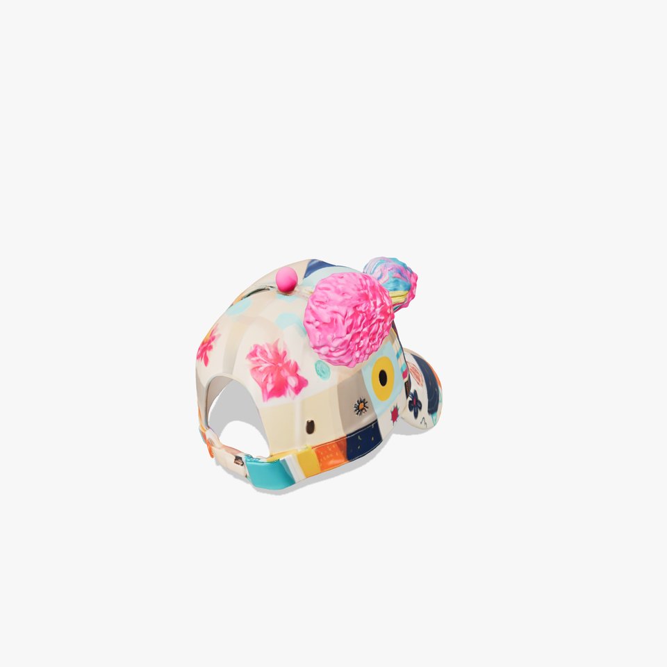 Patchwork Cap model pack